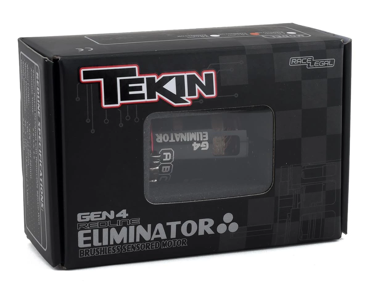 Tekin Gen4 Eliminator Drag Racing Modified Brushless Motor (3.0T) 6 Tekin Gen4 Eliminator Drag Racing Modified Brushless Motor (3.0T) - Image 4