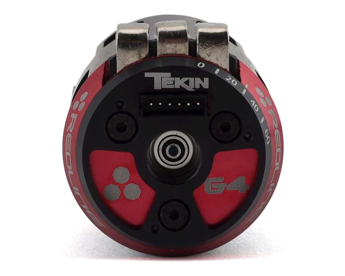 Tekin Gen4 Spec-R Sensored 1/12 Modified Brushless Motor (6.5T) 4 Tekin Gen4 Spec-R Sensored 1/12 Modified Brushless Motor (6.5T) - Image 2