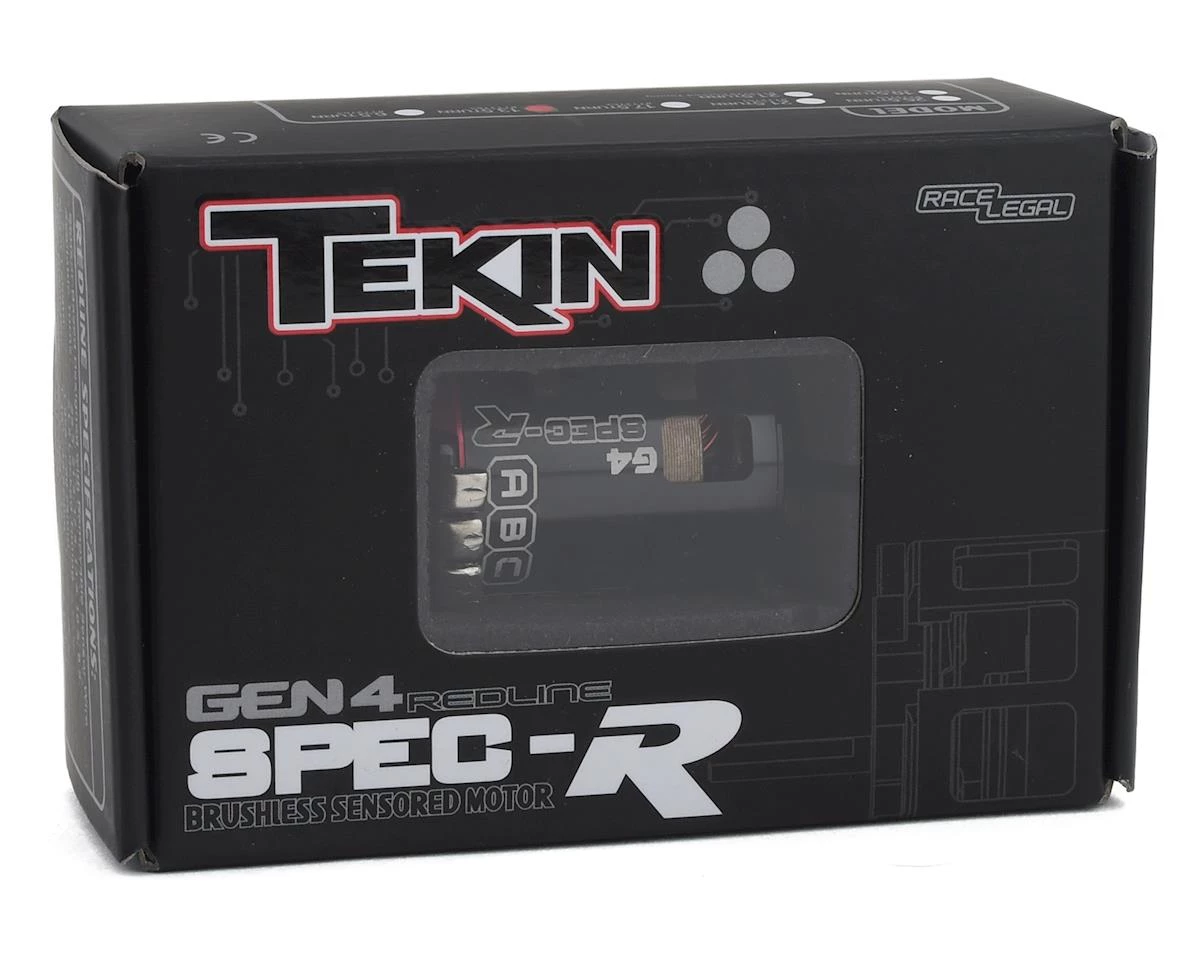 Tekin Gen4 Spec-R Sensored 1/12 Modified Brushless Motor (6.5T) 6 Tekin Gen4 Spec-R Sensored 1/12 Modified Brushless Motor (6.5T) - Image 4
