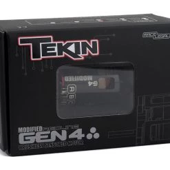 Tekin Gen4 Modified Sensored Brushless Motor (5.5T) -Hitec And Tekin Sales 2022 tektt2770 3