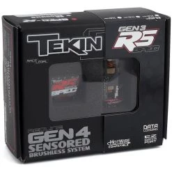 Tekin RS Gen3 SPEC Sensored Brushless ESC/Gen4 Spec R Motor Combo (21.5T) 11 Tekin RS Gen3 SPEC Sensored Brushless ESC/Gen4 Spec R Motor Combo (21.5T) -Hitec And Tekin Sales 2022 tektt2791 4