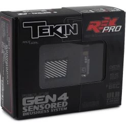Tekin RSX Pro Sensored Brushless ESC/Gen4 Motor Combo (6.5T) -Hitec And Tekin Sales 2022 tektt2802 4