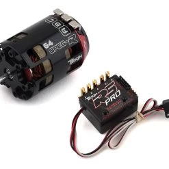 Tekin RS Pro Black Sensored Brushless ESC/Gen4 Spec R Motor Combo (17.5T)