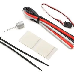 Tekin RS Pro Black Sensored Brushless ESC/Gen4 Spec R Motor Combo (17.5T) -Hitec And Tekin Sales 2022 tektt2808 3