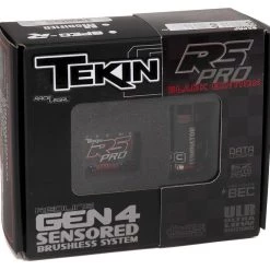 Tekin RS Pro Black Sensored Brushless ESC/Gen4 Eliminator Motor Combo (4.5T) -Hitec And Tekin Sales 2022 tektt2811 4