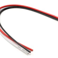 Tekin 12awg Silicon Power Wire Pack (Black/Red/White) (12")