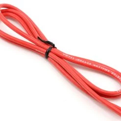 Tekin 12awg Silicon Power Wire (Red) (3')