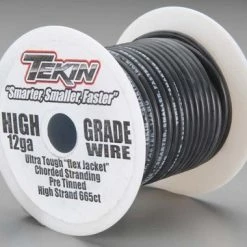 Tekin 12awg Bulk 50' Black