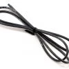 Tekin 14awg Silicon Power Wire (Black) (3')