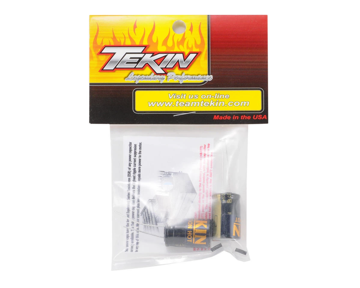 Tekin 25V 2700uF Power Cap (5S Lipo) (2) 5 Tekin 25V 2700uF Power Cap (5S Lipo) (2) - Image 3