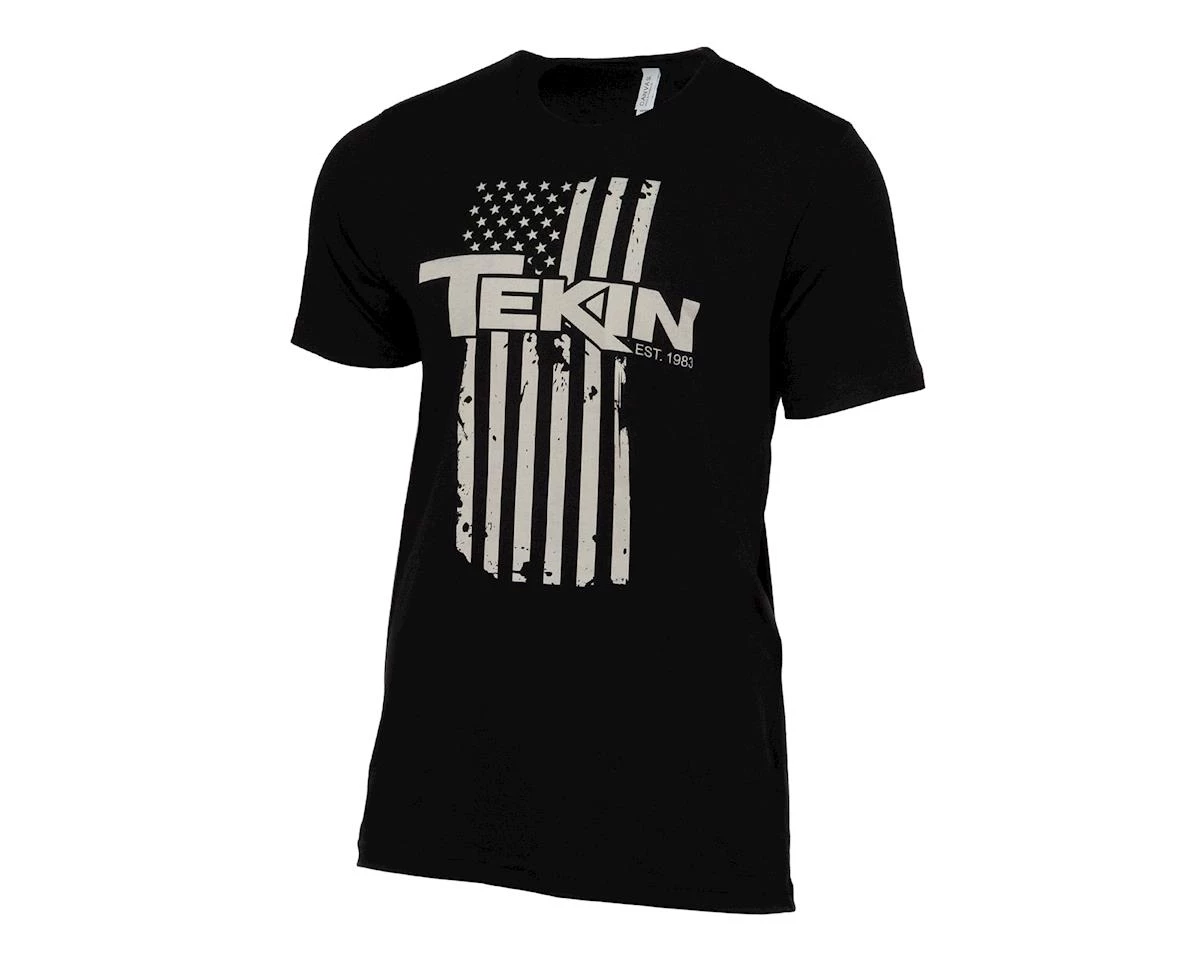 Tekin Operator USA Flag T-Shirt (Black) (M) 2 Tekin Operator USA Flag T-Shirt (Black) (M)