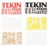 Tekin 3x5 5 Color Decal Set (6)